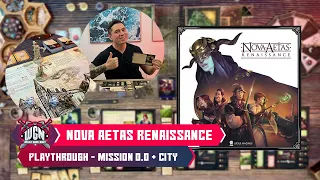 Nova Aetas Renaissance Playthrough Campaign 1 - Mission 0.0 & City