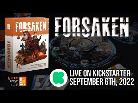 Forsaken Kickstarter Trailer