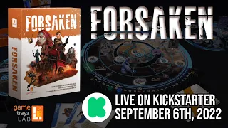 Forsaken Kickstarter Trailer