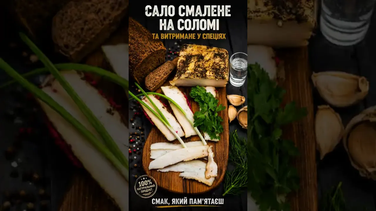 Сало витримане