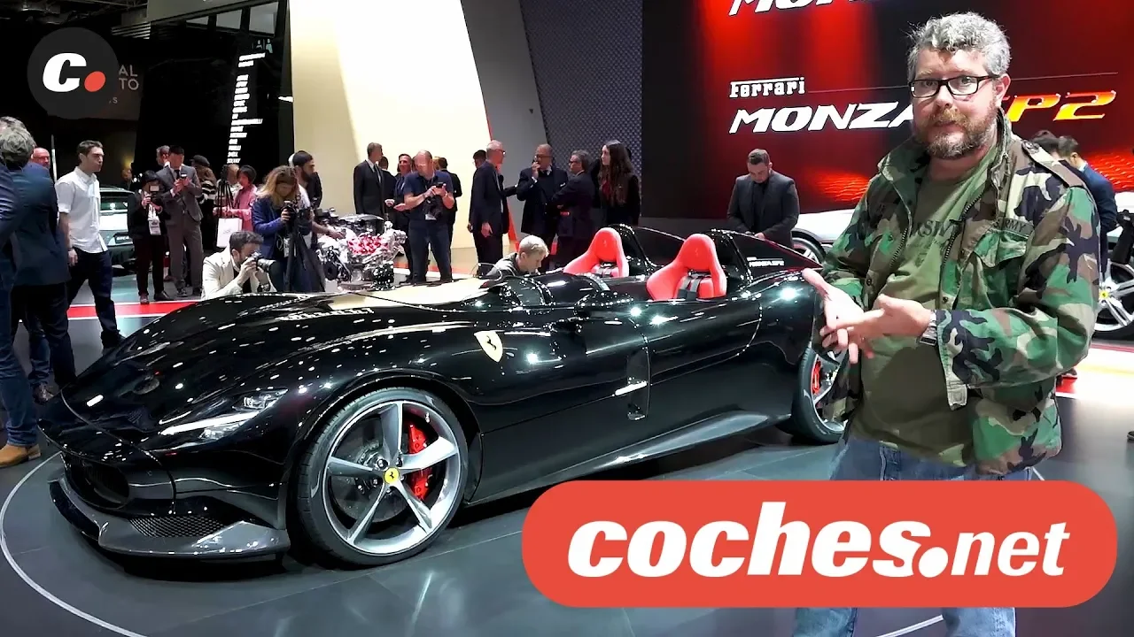 Ferrari Monza SP1 y SP2 | Salón de París 2018 | Mondial de l'Auto | coches.net