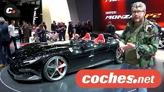 Ferrari Monza SP1 y SP2 | Salón de París 2018 | Mondial de l'Auto | coches.net