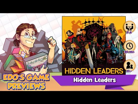 Edo's Hidden Leaders Review (KS Preview)