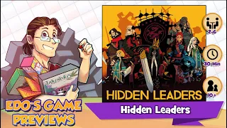 Edo's Hidden Leaders Review (KS Preview)