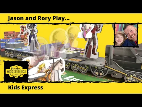 Jason and Rory Play Kids Express