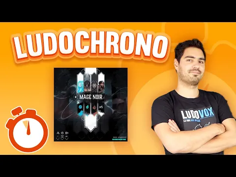 Ludochrono - Mage Noir
