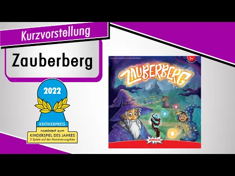 ZAUBERBERG - Nominiert KINDERSPIEL DES JAHRES 2022 - Kurzvorstellung - Spiel doch mal!