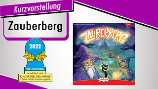 ZAUBERBERG - Nominiert KINDERSPIEL DES JAHRES 2022 - Kurzvorstellung - Spiel doch mal!