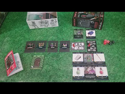 Friday Night Fillers - Iron Helm (First Play Through)