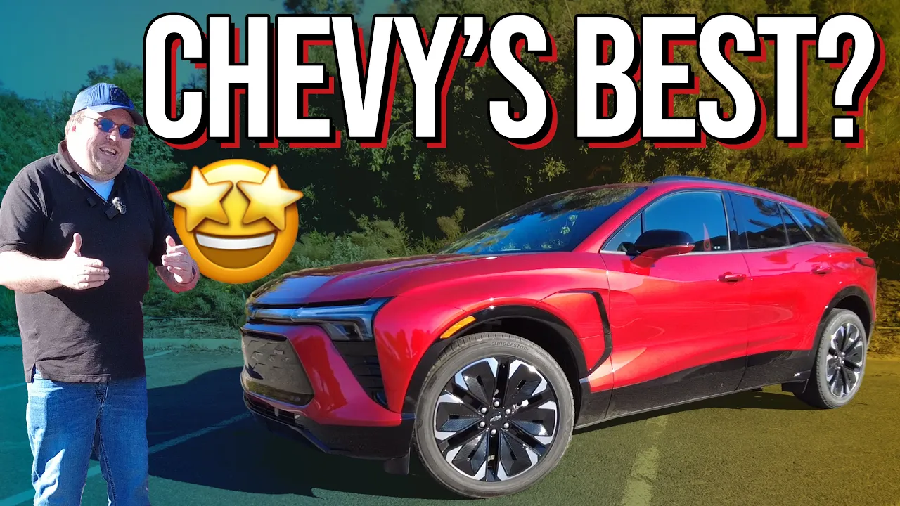 Is the 2024 Chevy Blazer EV Worth the Hype?