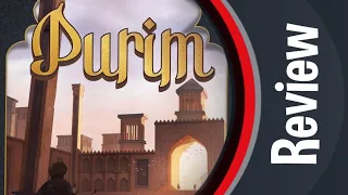 Purim Board Game Review (Funhill Games 2023)