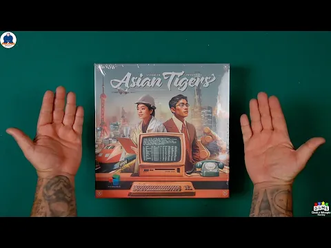 UNBOXING - ASIAN TIGERS - Board Games - #EssenSpiel24 #indabox