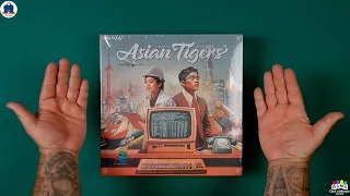 UNBOXING - ASIAN TIGERS - Board Games - #EssenSpiel24 #indabox