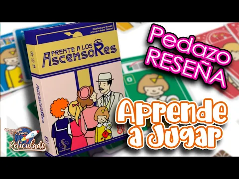 FRENTE A LOS ASCENSORES - RESEÑA - Review | Cacahuete games