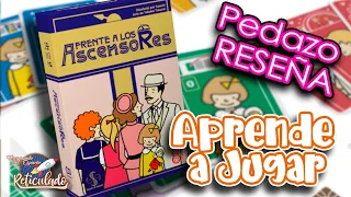 FRENTE A LOS ASCENSORES - RESEÑA - Review | Cacahuete games