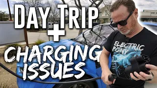 Our first Mach-E Tesla Charging Issues on a Santa Ysabel Day Trip
