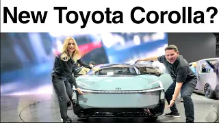 All-New Toyota Corolla Concept First Look! // Japan Mobility Show