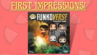 First Impressions of Funkoverse: Harry Potter!