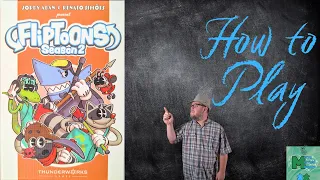 FlipToons Season 2 - 2 Player How to Play