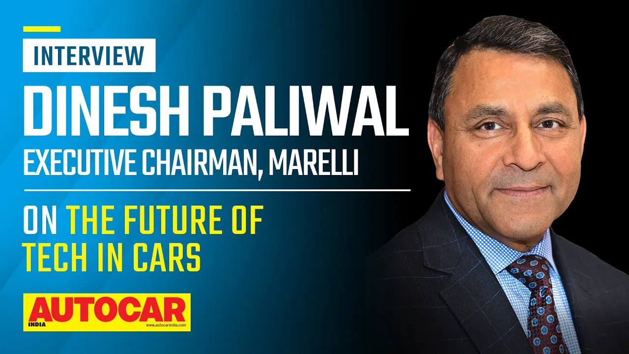 Dinesh Paliwal of Marelli on the future of tech in cars and more | Interview | Autocar India