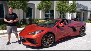 Is the 2022 Chevrolet C8 Corvette the MOST practical sports car to BUY?