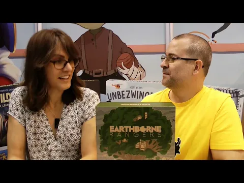 Earthborne Rangers (Frosted Games): Spielvorstellung & Interview zu den Hintergründen / Essen 2023