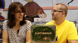 Earthborne Rangers (Frosted Games): Spielvorstellung & Interview zu den Hintergründen / Essen 2023