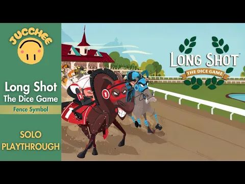 Long Shot - The Dice Game | Solo Playthrough (Fence Symbol Horses)