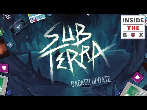 Inside The Box: Sub Terra Unboxing