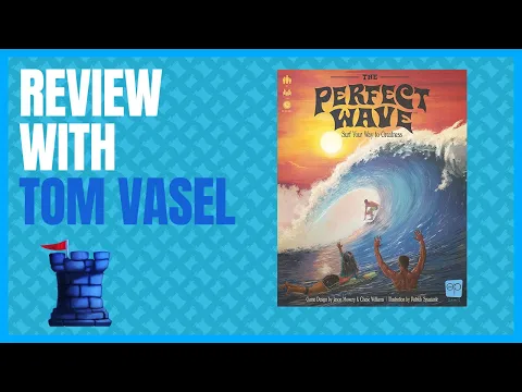 Perfect Wave Review with Tom Vasel