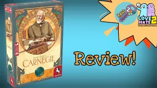 Carnegie - Review!