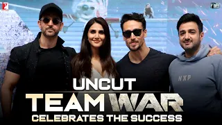Uncut: Team War Celebrates The Success | Hrithik Roshan, Tiger Shroff, Vaani Kapoor, Siddharth Anand