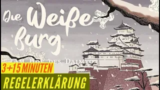 Die Weiße Burg Regeln Anleitung Erklärung - Brettspiel - Kosmos