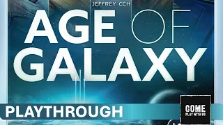 Age of Galaxy Second Edition Playthrough