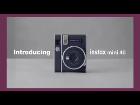 Video zu Fujifilm Case Instax Mini 40