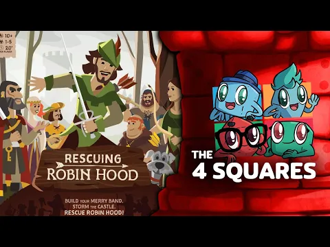 The 4 Squares Review - Rescuing Robin Hood