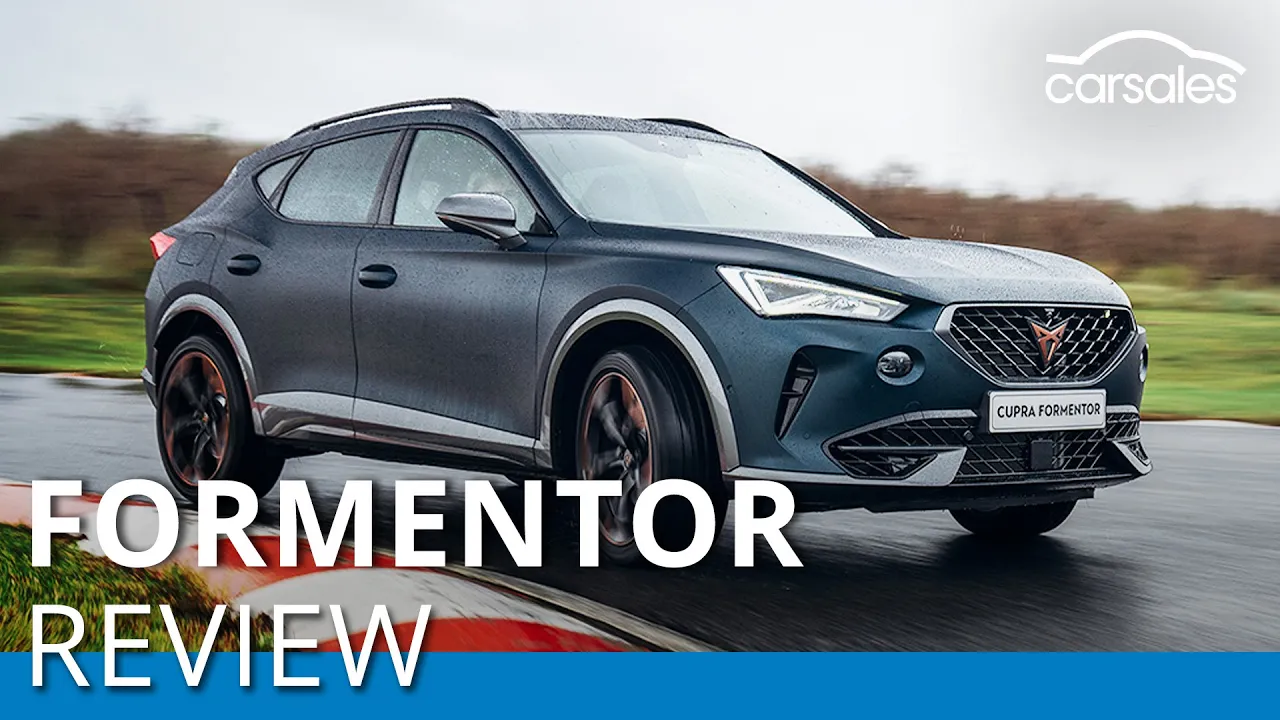 Cupra Formentor VZx 2022 Review