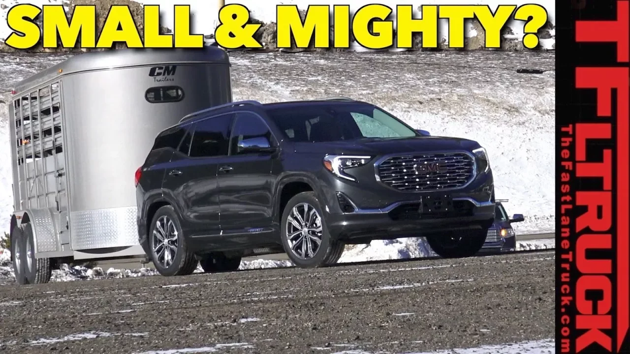 Can the 2018 GMC Terrain Denali Take on the World's Toughest Towing Test?