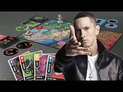 I asked AI to write an Eminem Rap about Unmatched Board Game