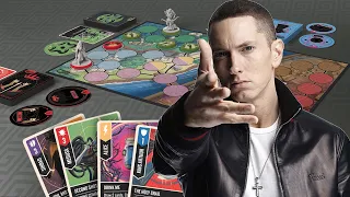 I asked AI to write an Eminem Rap about Unmatched Board Game