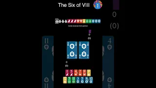 How to play The Six of VIII in the Trickster's Table app