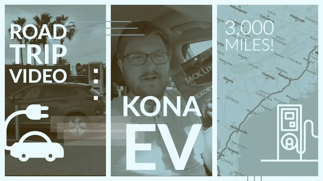 Kona EV US Road Trip | 1,500 Miles (and back) - Pushing the Charging Infrastructure!