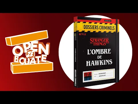 Dossiers Criminels - Stranger Things: L'Ombre de Hawkins