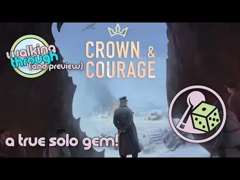 The King's "No" - Previewing "Crown & Courage"