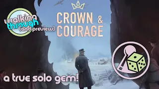 The King's "No" - Previewing "Crown & Courage"