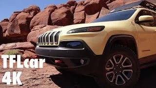 Jeep Cherokee Adventure Concept Revealed: Jeep Week in TFL 4K