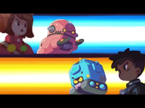 Robot Quest Arena Animation Intro