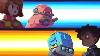 Robot Quest Arena Animation Intro