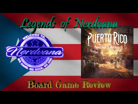 Puerto Rico 1897 Special Edition Board Game Review!