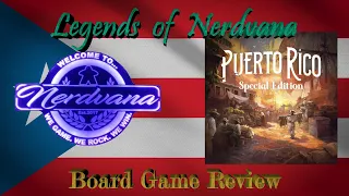Puerto Rico 1897 Special Edition Board Game Review!